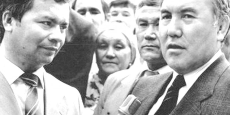 Тарихи күндердің куәсі болдым
