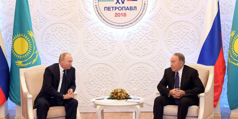Елбасы  Владимир Путинмен кездесті