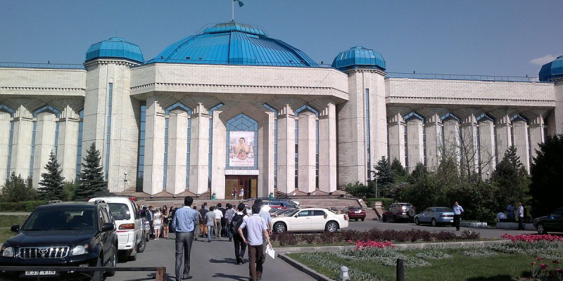 Музейдегі мәнді көрме