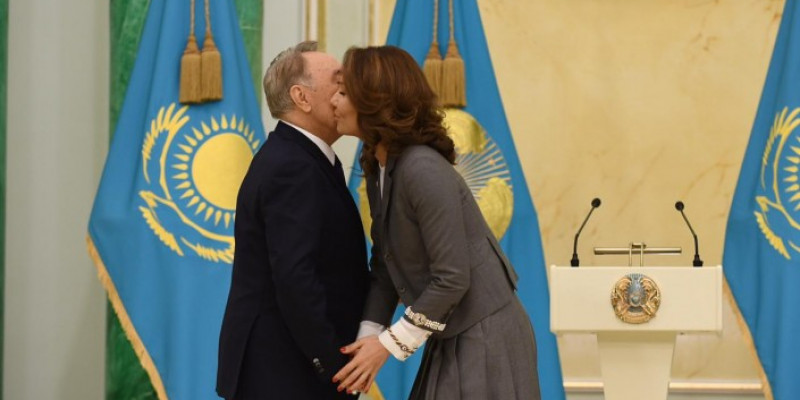 Әлия Назарбаева Президент марапатына ие болды
