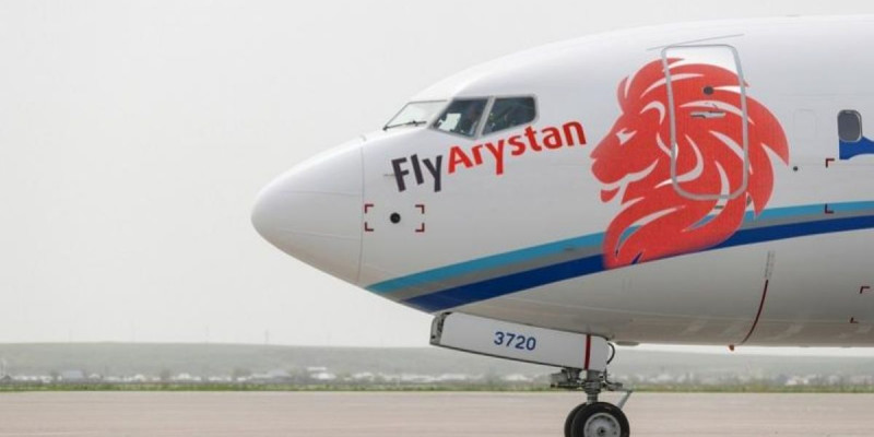 2019 жылдың көктемінде «Fly Arystan» әуе тасымалдарын бастайды