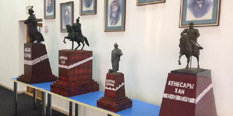 Ақмолада Ақан сері, Балуан Шолақ және Кенесарыға ескерткіш орнатылады