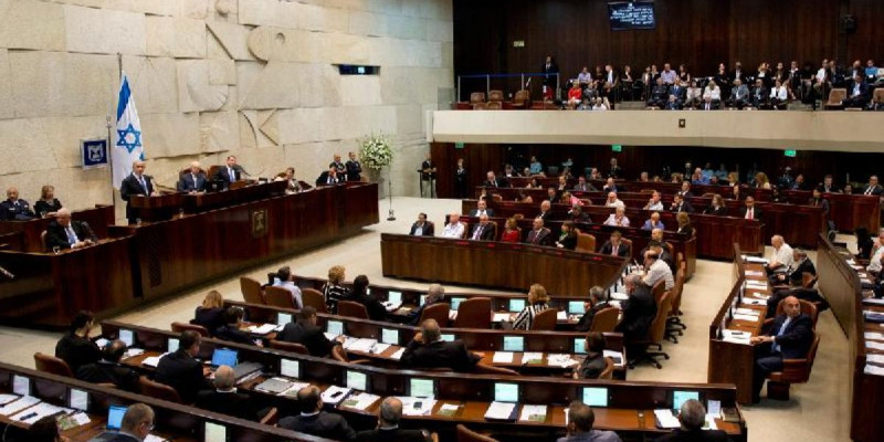 Израиль парламенті өзін-өзі таратып жіберді