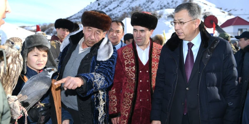 «Тау самалы – Жан самалы» шаңғы фестивалі өтті