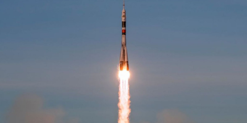 Байқоңырда апаттан кейін алғашқы "Союз" кемесі ұшырылды