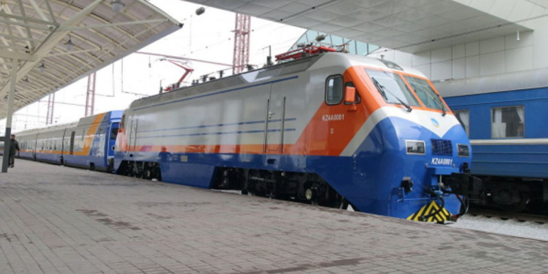 Алматыдан Түркістанға жаңа пойыз қатынайды