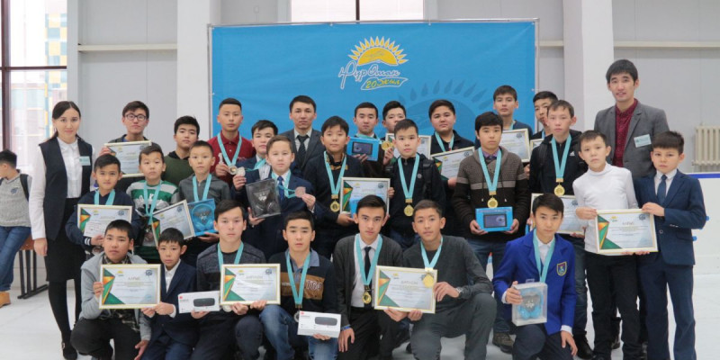 Робототехникадан сайыс өтті