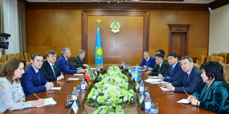 Шымкент пен Қазан арасында екіжақты ынтымақтастық артады