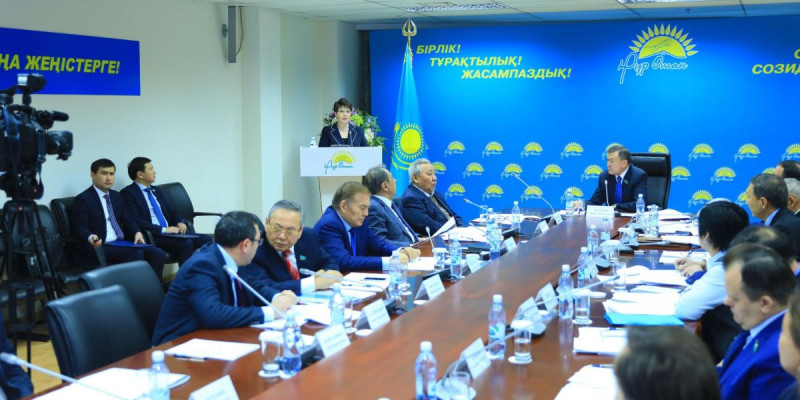 Жемқорлыққа жол жоқ
