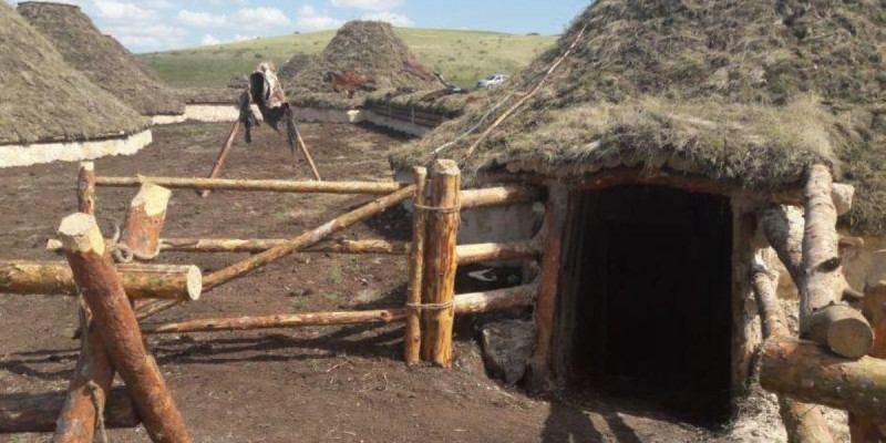 Аспан астындағы мұражай