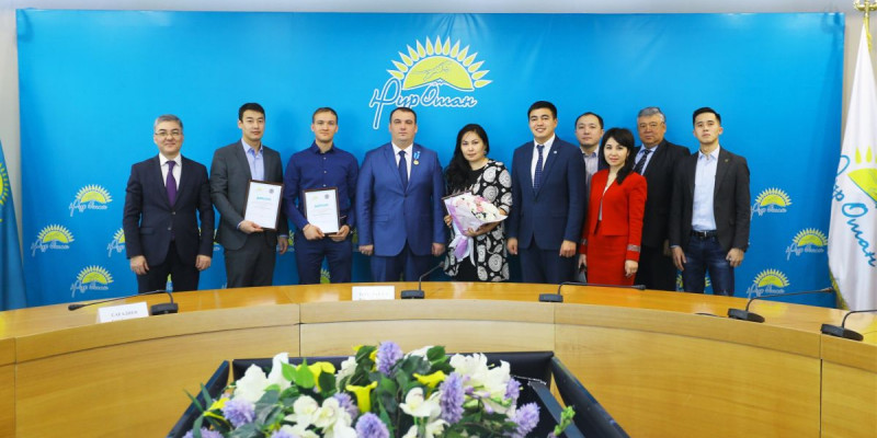 Үздік жобалар марапатталды