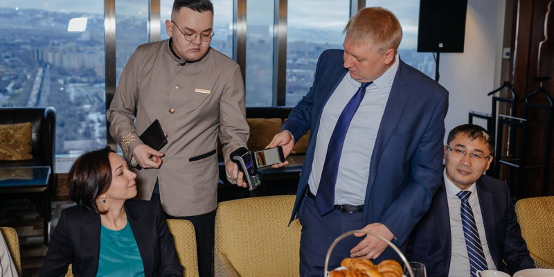Сағатпен төлем жасап көрдіңіз бе?