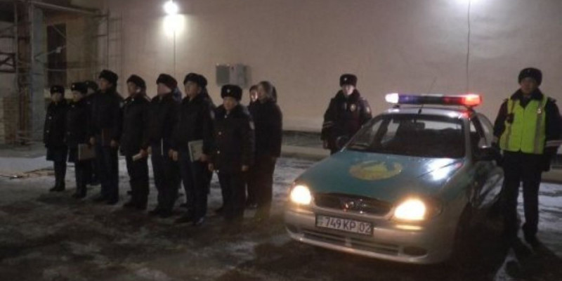 Алматыда тәртіп сақшылары күшейтілген жұмыс тәртібіне көшті