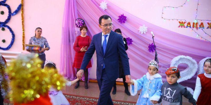 «Кедергісіз келешек»: Басымдық берілген жоба