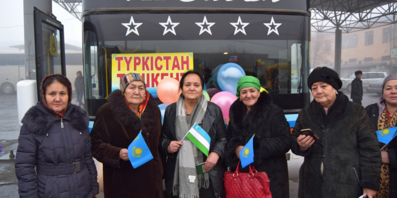 ТҮРКІСТАННАН ТАШКЕНТКЕ ДЕЙІН