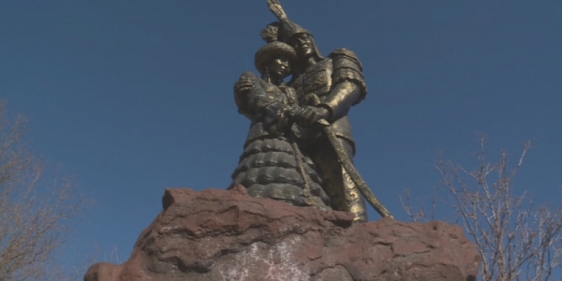 Қазақстандық мүсінші «Тараз – ғасыр айнасы» атты этнопарк құруды ұсынды