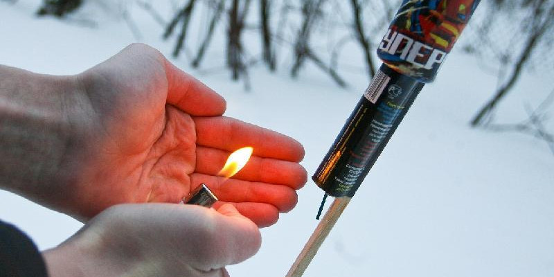 Ақтауда жаңажылдық отшашудан 3 адам зардап шекті