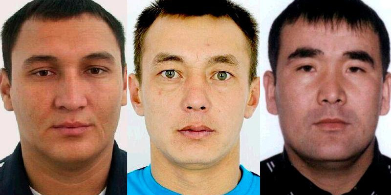 ҚР ІІМ инспектордың өліміне күдіктілердің фотосын жариялады