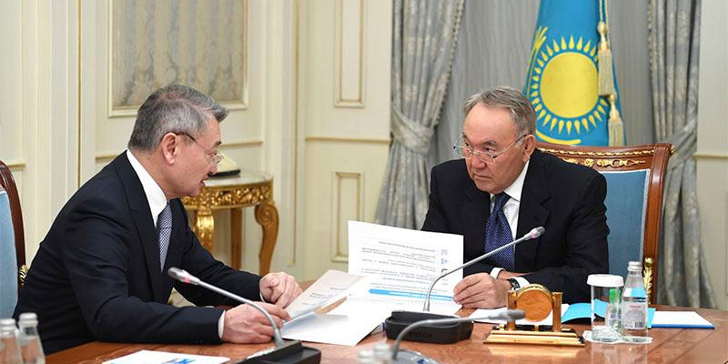 Елбасы Даниал Ахметовті қабылдады