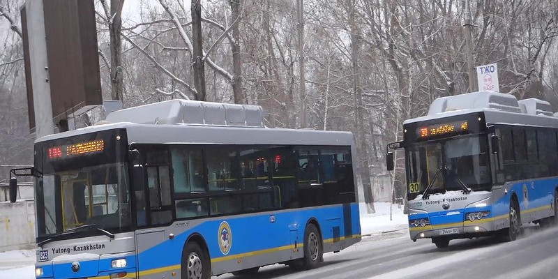 Алматыдағы 3 көшеде шекті жылдамдық 60 км/с дейін төмендетілді