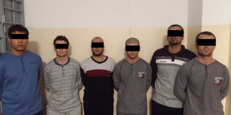 Күдікті делінген Орталық Азия азаматтары ұсталды