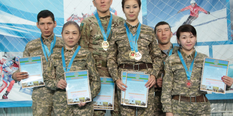 Шаңғы спорты бойынша чемпионат өтті