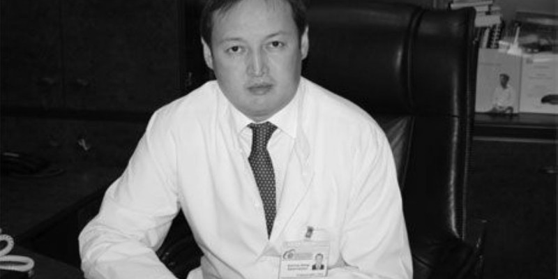 Президенттік клиниканың басшысы Әмір Ахетов қайтыс болды