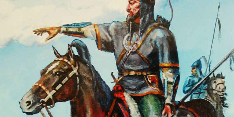 Бөрібай көтерілісі және Қызылағаш қорғанысы