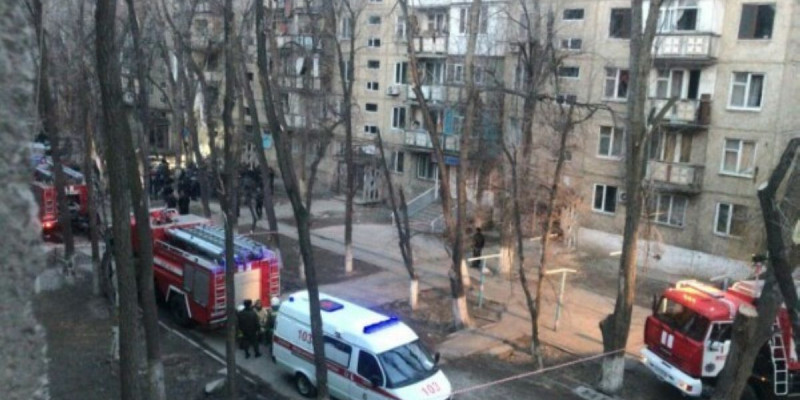 Тараздағы жарылыс болған үй қайта жөнделеді