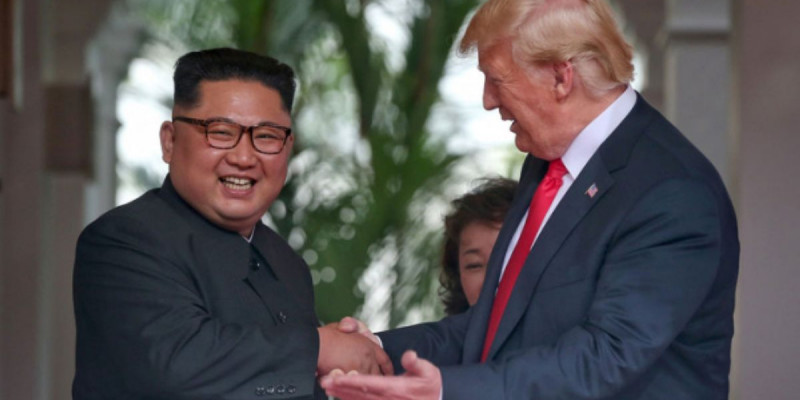 Трамп пен Ким Чен Ын Вьетнамда кездесетін болды