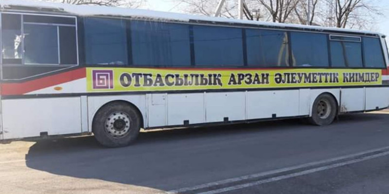 Түркістан: Арыс қаласында әлеуметтік автодүкен өз жұмысын бастады