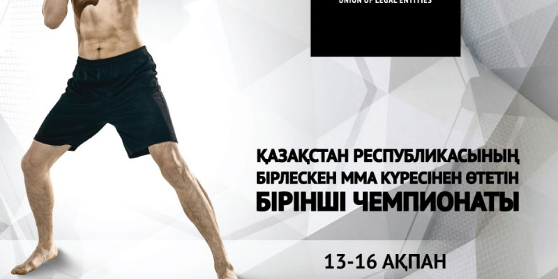 Алматыда ММА чемпионаты өтеді