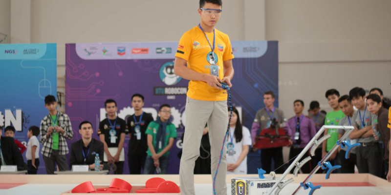 «IITU ROBOCON GAMES» ЧЕМПИОНАТЫ