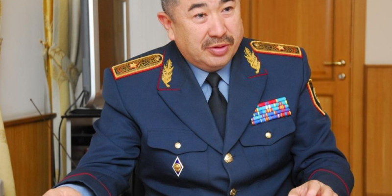 Ерлан Тұрғымбаев ҚР Ішкі істер министрі болып тағайындалды