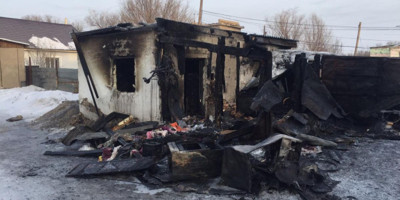 Қалмұханбет Қасымов 5 баланың өмірін жалмаған өрттің шығу себебін айтты