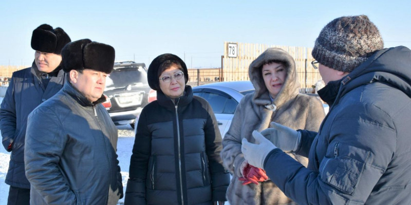 Аудандардың ахуалымен танысты