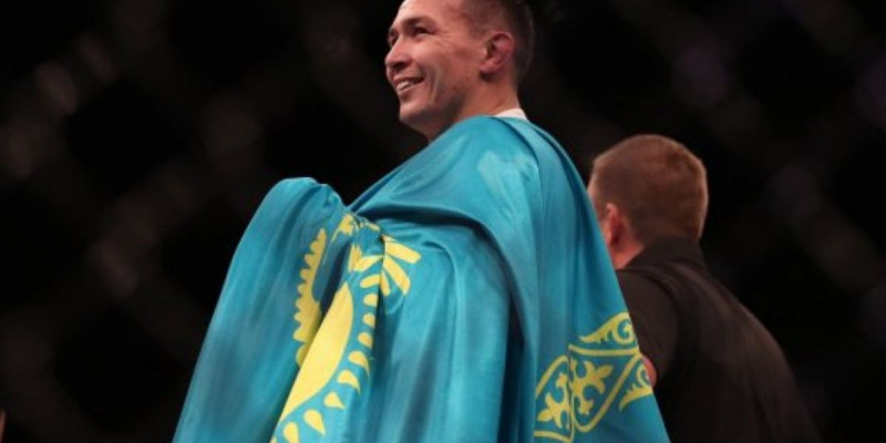 Дамир Ысмағұлов UFC-дегі екінші жекпе-жегінде жеңіске жетті