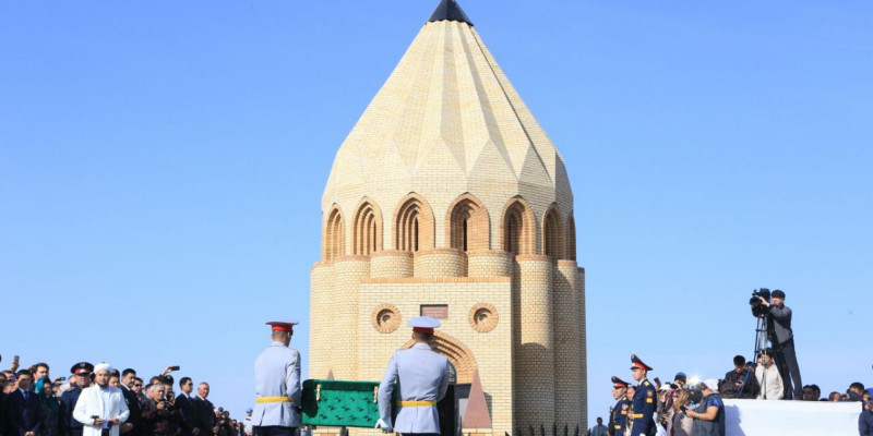 Кейкі батыр кесенесінің жанынан пантеон салына ма
