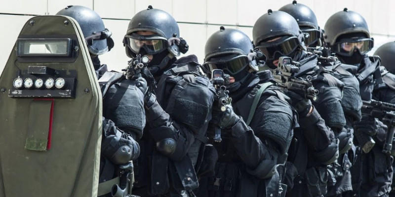Жезқазғанда терроризмге қарсы оқу-жаттығу өткізіліп жатыр