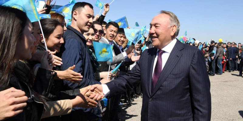 Елбасы Алматыға келді