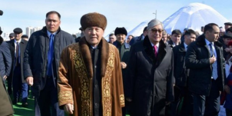 Астанадағы Наурыз тойына Елбасы мен Қасым-Жомарт Тоқаев қатысты