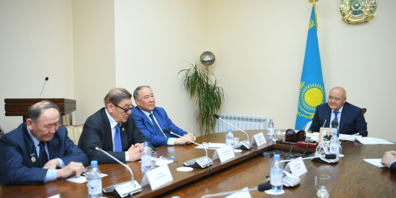 Ардагерлерге тиісті қолдау көрсетіледі