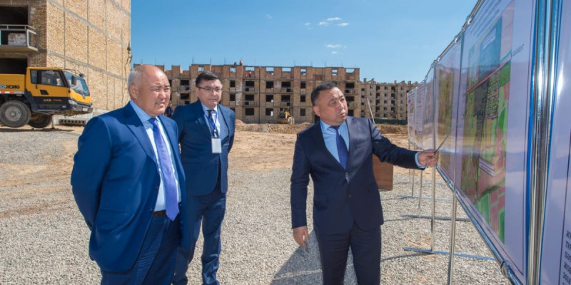 САРЫАҒАШ АУДАНЫНДАҒЫ АВТОЖОЛДАР ЖӨНДЕУДЕН ӨТЕДІ