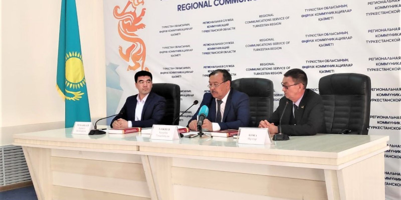 ТҮРКІСТАН ӨҢІРІ ЖАЙЛЫ ҚОС ЖИНАҚТЫҢ ТҰСАУЫ КЕСІЛДІ