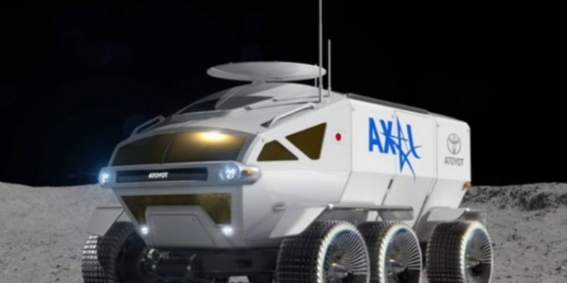 Тоyota Айда жүретін автобус ойлап тапты