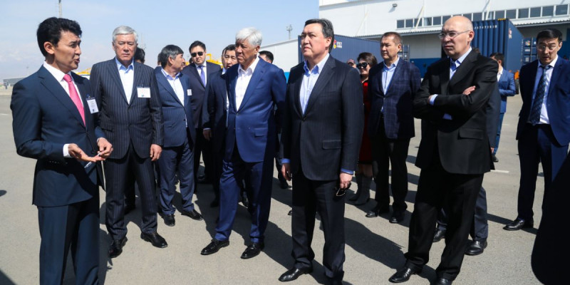 ҚР Премьер-Министрі Асқар Мамин Қорғаста болды