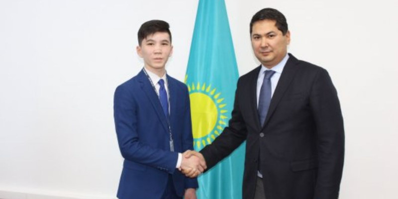 Қызылордада 15 жастағы жасөспірім шенеунік атанды