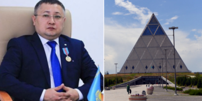 Астанадағы Бейбітшілік және келісім сарайының бас директоры қамауға алынды