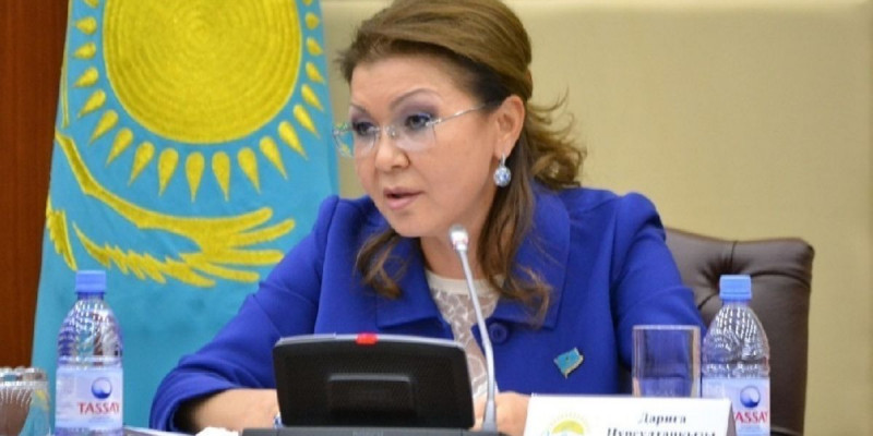 Дариға Назарбаева халық сөзін сөйледі