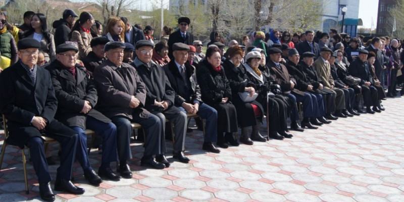 "Тұлғалар аллеясы" ашылды